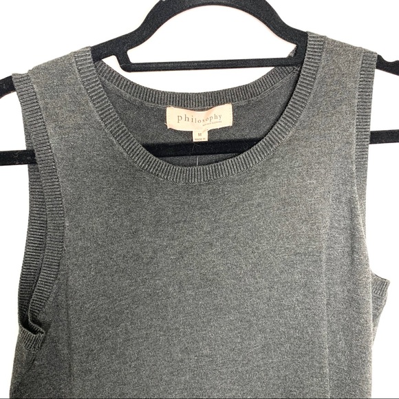 ⚠️ Philosophy Apparel Sleeveless Sweater Shell - Picture 3 of 7